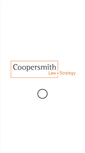 Mobile Screenshot of coopersmithlaw.com